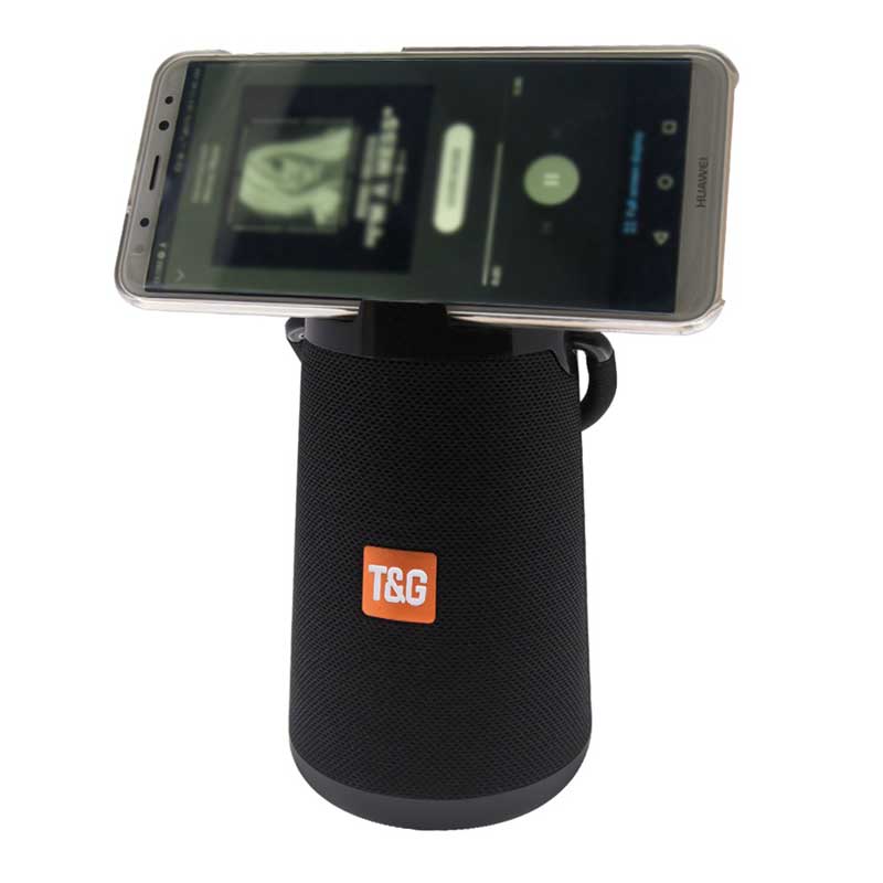 اسپیکر بلوتوثی رم و فلش خور T&G TG138