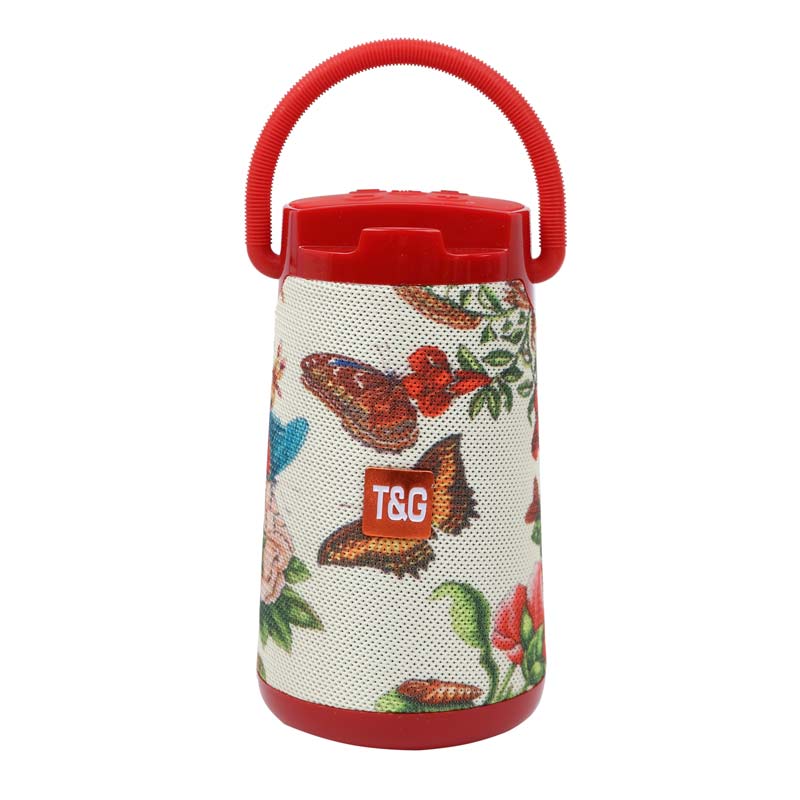 اسپیکر بلوتوثی رم و فلش خور T&G TG138