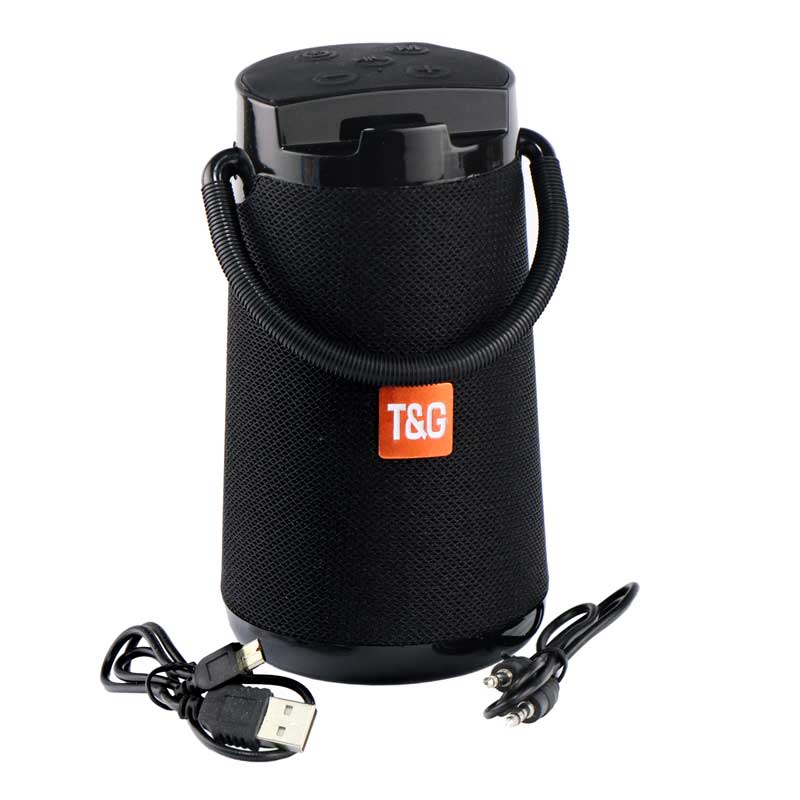 اسپیکر بلوتوثی رم و فلش خور T&G TG138