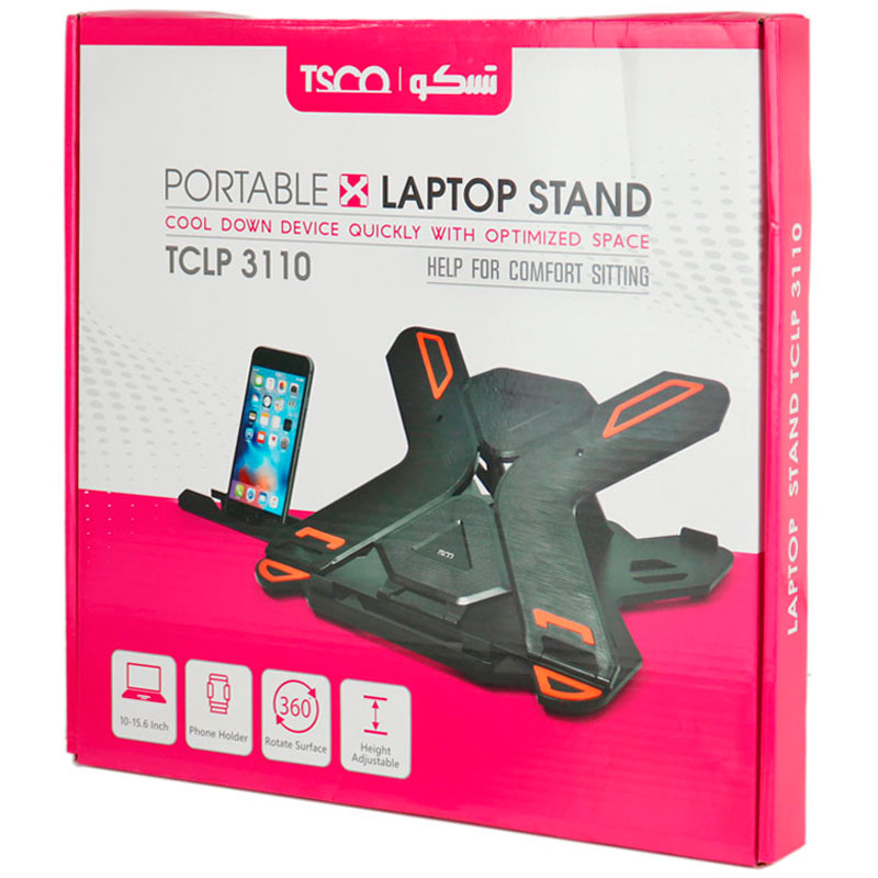 پایه نگهدارنده لپ تاپ تسکو TCLP 3110