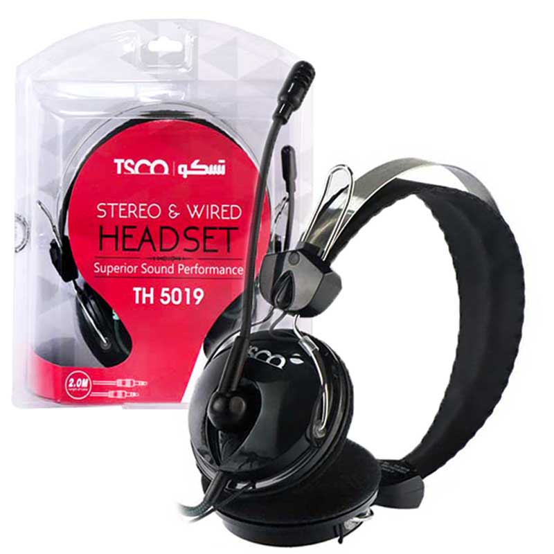 هدفون تسکو مدل th 5019
