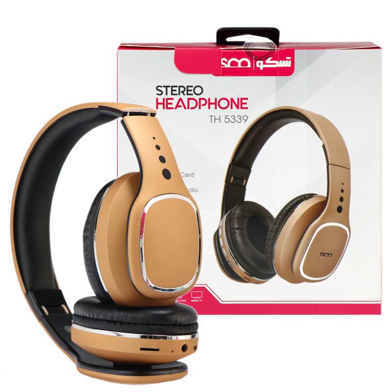 هدفون بی سیم تسکو مدل TSCO TH 5339