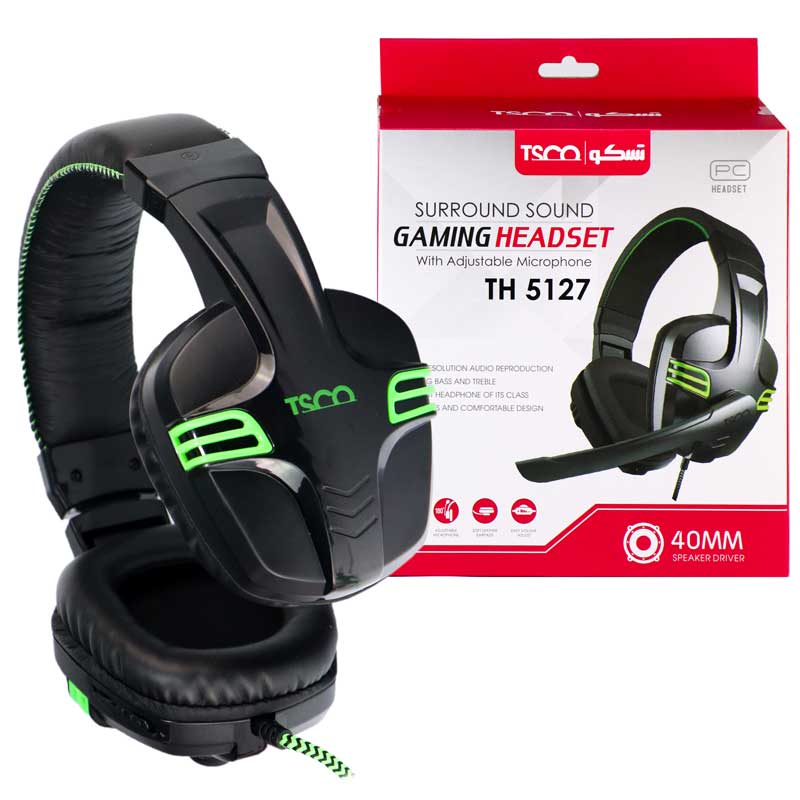 هدفون تسکو&nbsp;مدل th 5127