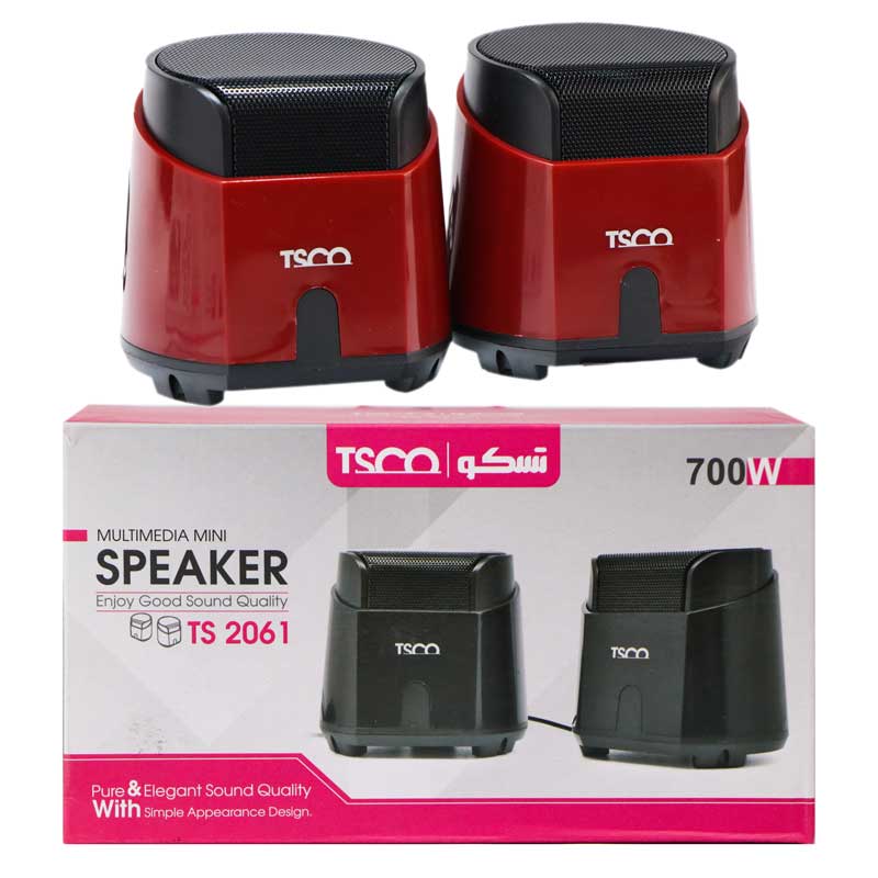 اسپیکر دو تکه TSCO TS 2061
