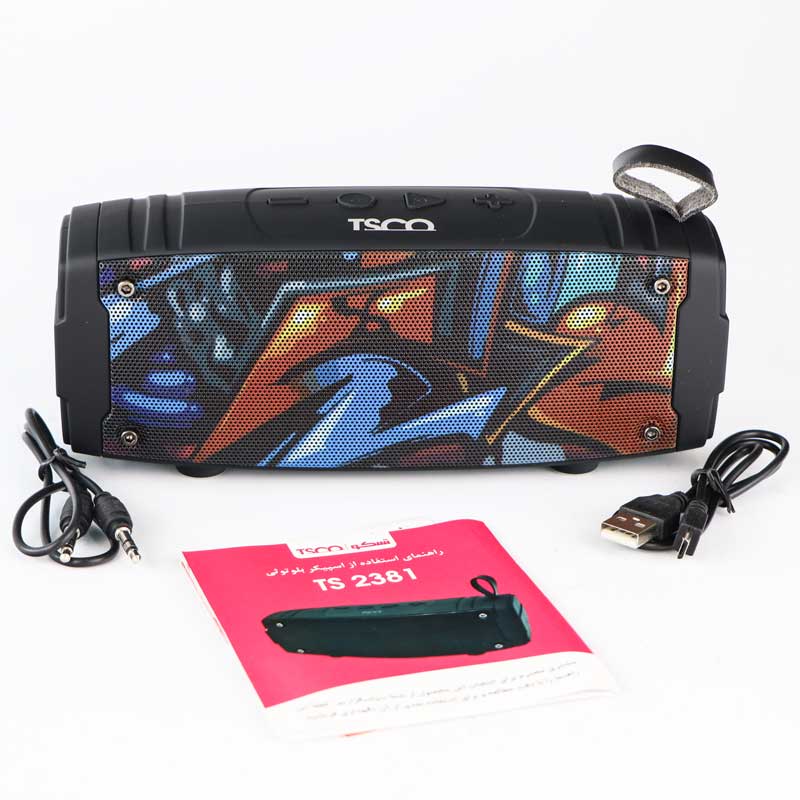 اسپیکر بلوتوثی رم و فلش خور TSCO TS 2381