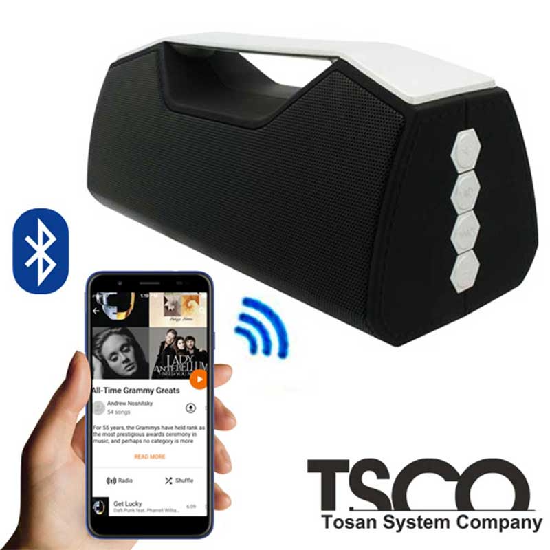 اسپیکر بلوتوثی رم و فلش خور TSCO TS 2391