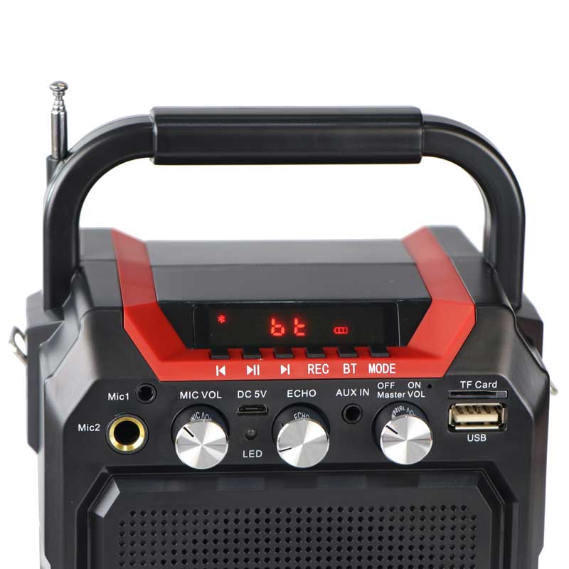 اسپیکر بلوتوثی رم و فلش خور TSCO TS 2399 + میکروفن و ریموت کنترل