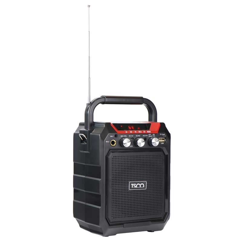اسپیکر بلوتوثی رم و فلش خور TSCO TS 2399 + میکروفن و ریموت کنترل