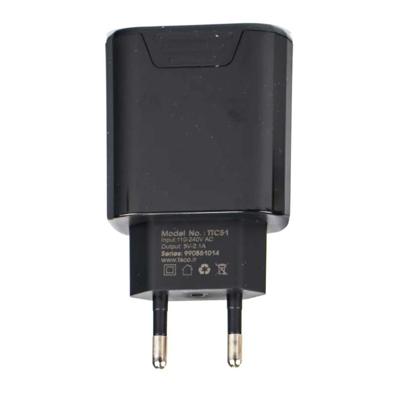 شارژر TSCO TTC 51 + کابل میکرو یو اس بی