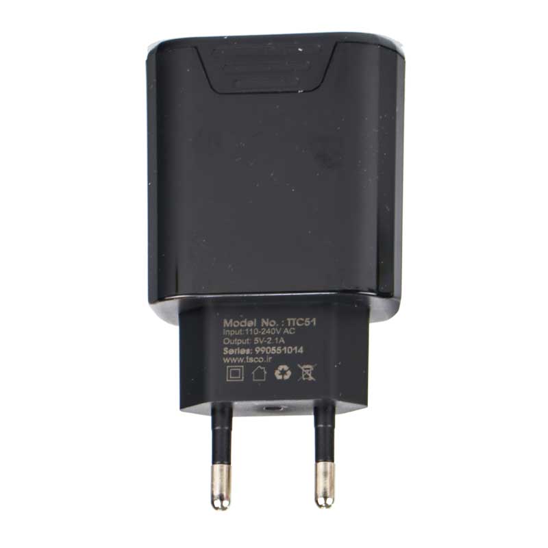 شارژر TSCO TTC 51 + کابل میکرو یو اس بی