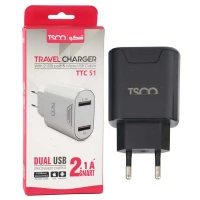 شارژر TSCO TTC 51 + کابل میکرو یو اس بی