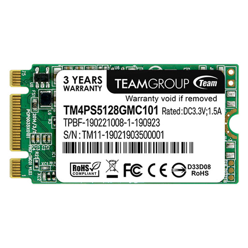 حافظه SSD تیم گروپ Team Group 128GB M.2
