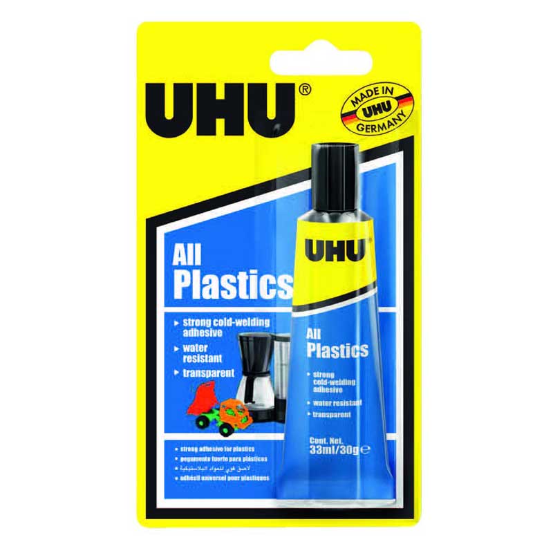 چسب مخصوص پلاستیک UHU All Plastics 30gr