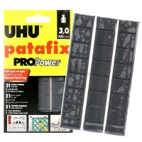 چسب خمیری مشکی UHU patafix 21