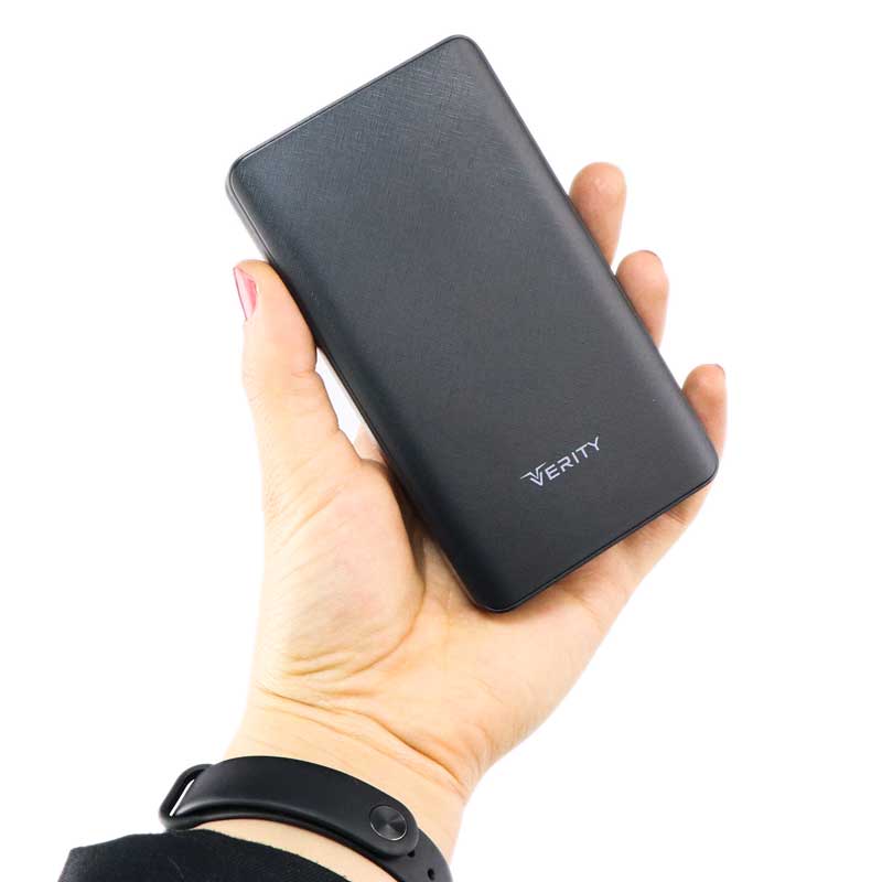 پاور بانک 10000 وریتی VERITY PU111 مشکی