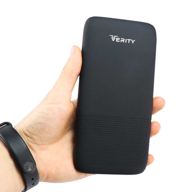 پاور بانک 10000 وریتی VERITY V-PA114 مشکی