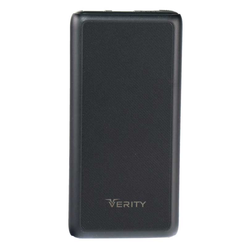 پاور بانک 10000 وریتی VERITY V-PA115 مشکی