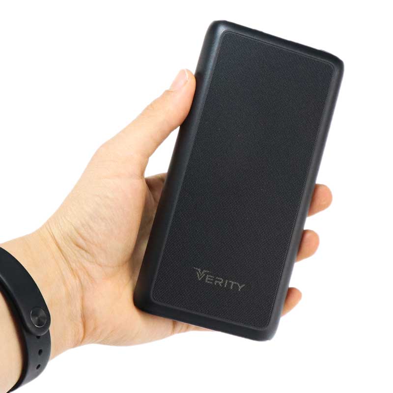 پاور بانک 10000 وریتی VERITY V-PA115 مشکی