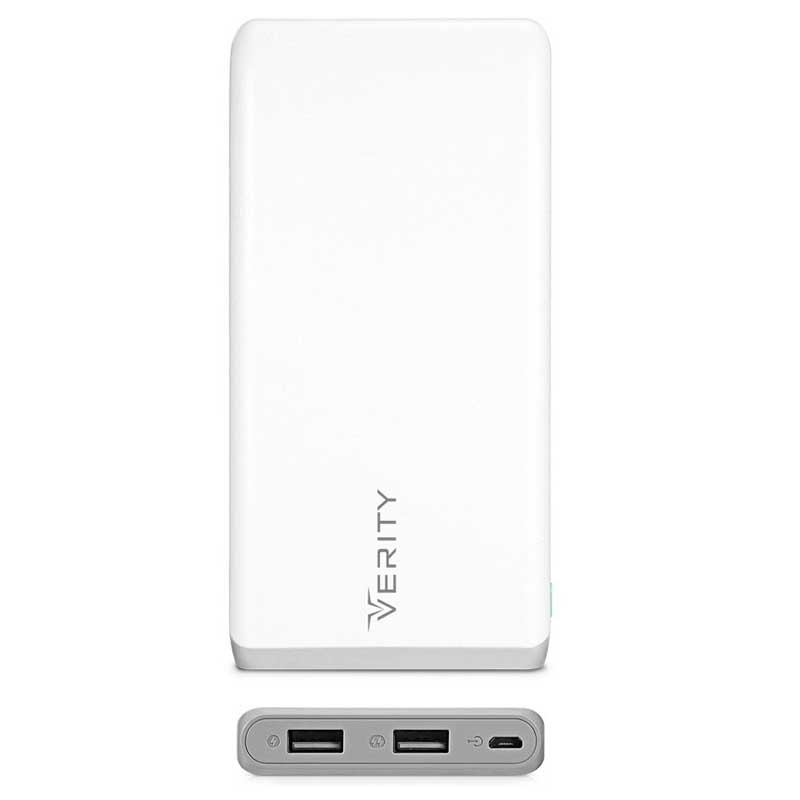 پاور بانک 10000 وریتی VERITY V-PR83 سفید