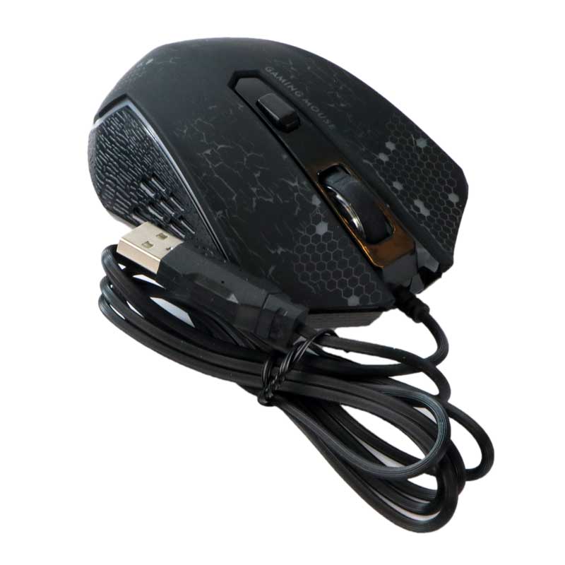 کیبورد و موس گیمینگ وریتی V-KB6110GCW + پد موس