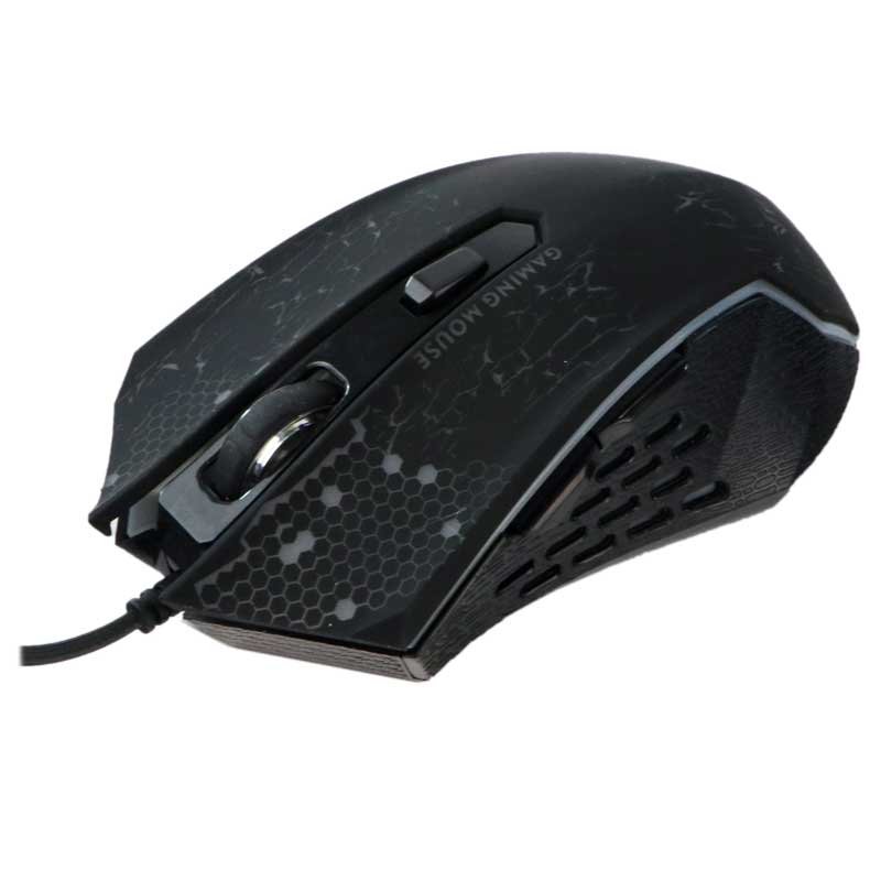 کیبورد و موس گیمینگ وریتی V-KB6110GCW + پد موس