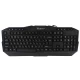 کیبورد و موس گیمینگ وریتی V-KB6110GCW + پد موس