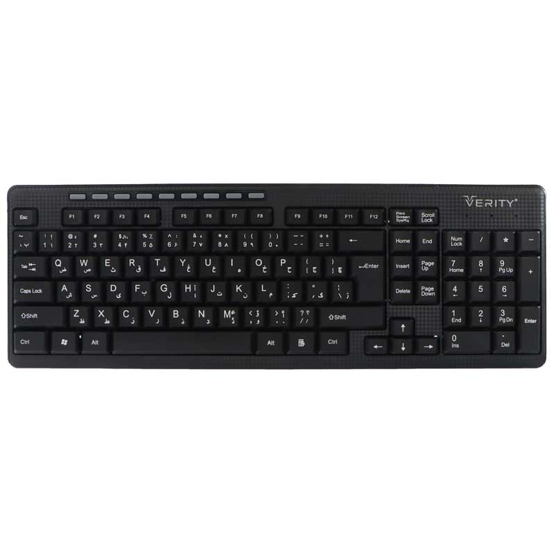 کیبورد و موس بی سیم وریتی V-KB6113CW
