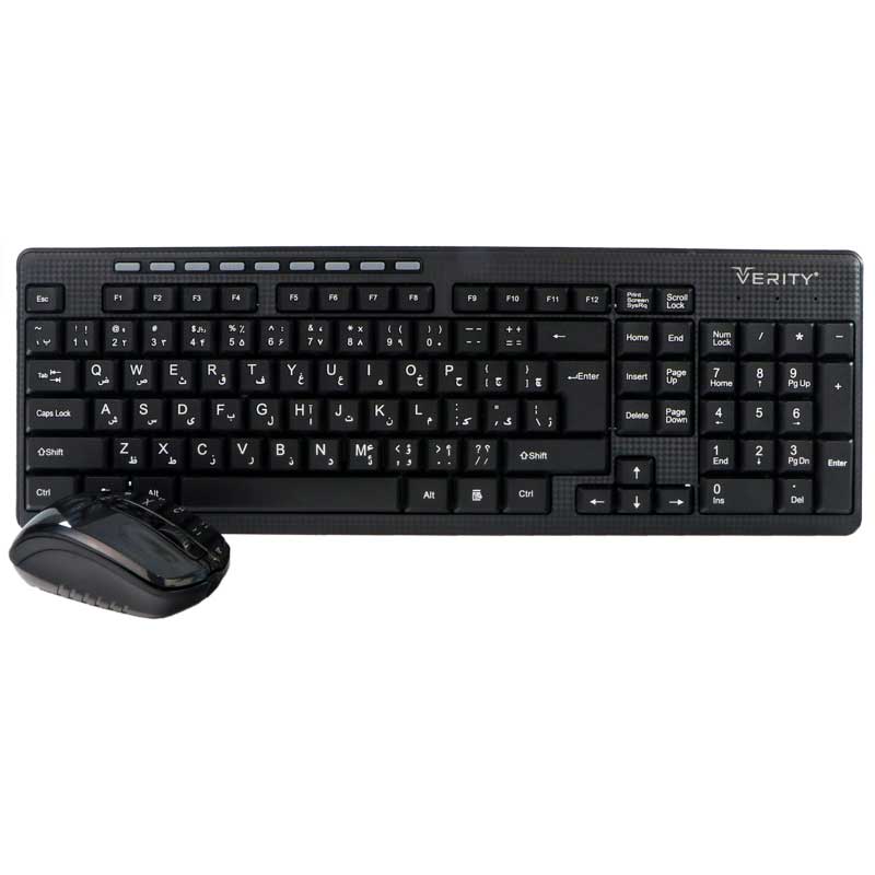 کیبورد و موس بی سیم وریتی V-KB6113CW