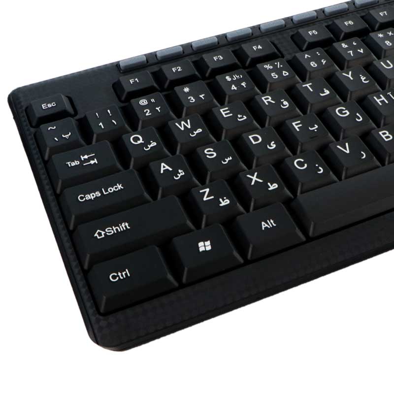 کیبورد و موس بی سیم وریتی V-KB6113CW