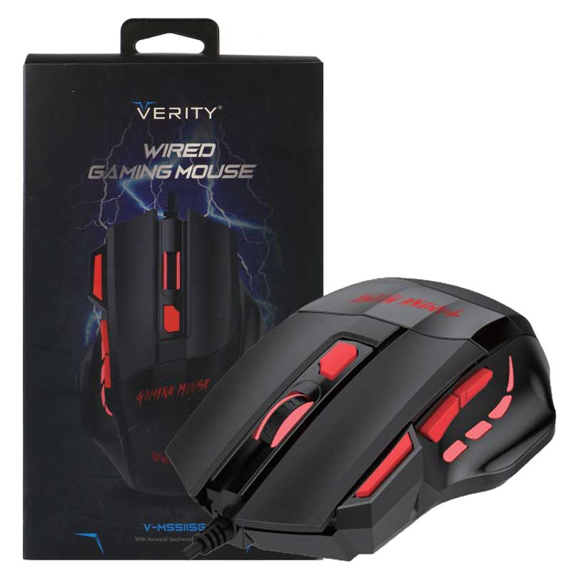 موس Verity V-MS5115G Gaming