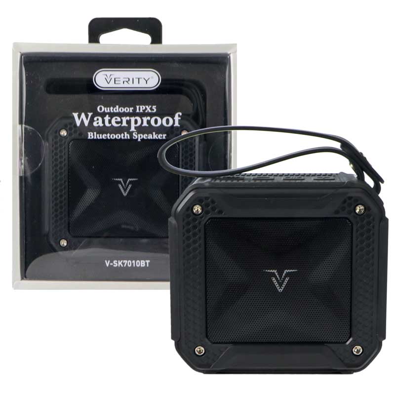اسپیکر بلوتوثی Verity V-SK7010BT مشکی