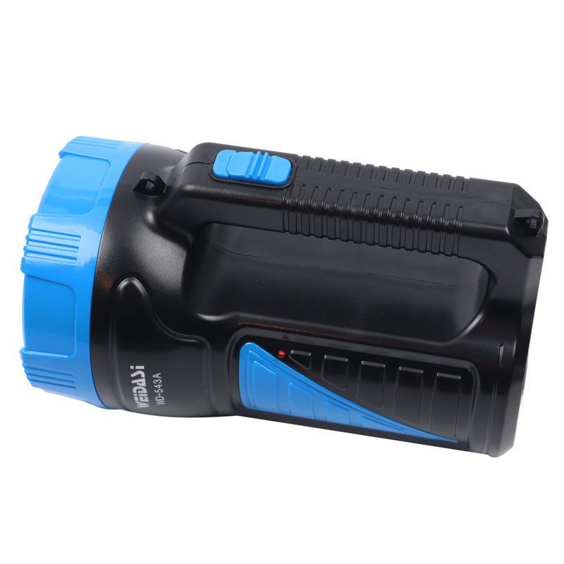 چراغ قوه شارژی ویداسی WEIDASI WD-543A