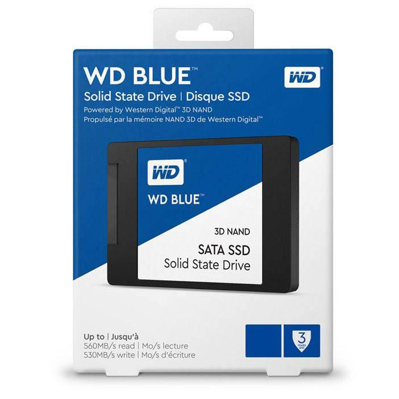 حافظه SSD وسترن دیجیتال Western Digital Blue 500GB