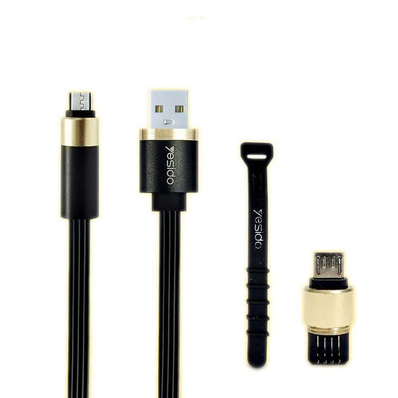 کابل میکرو یو اس بی Yesido CA-T3 Reborn 1.5m