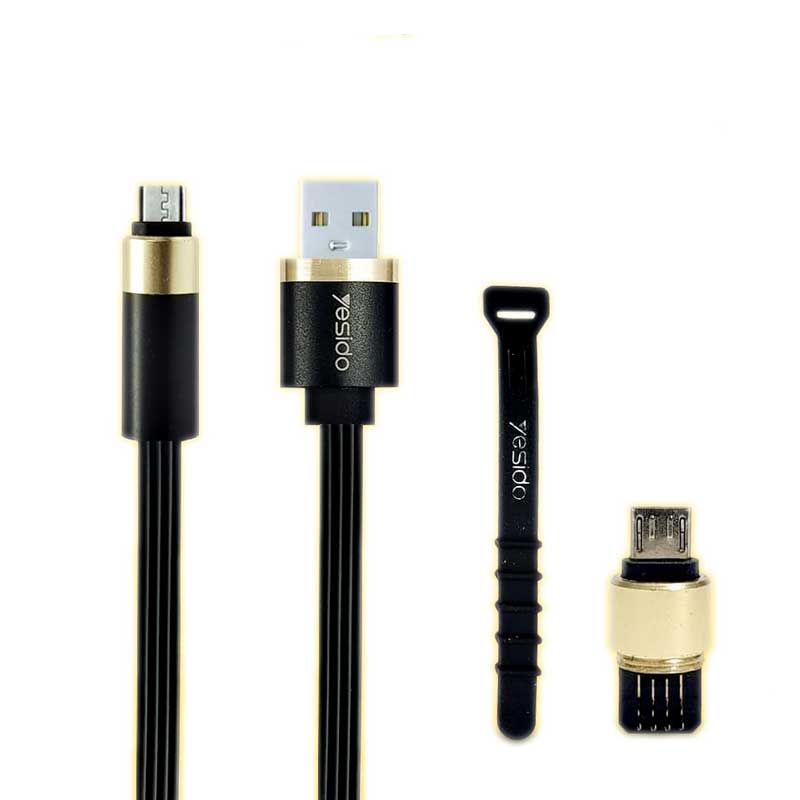 کابل میکرو یو اس بی Yesido CA-T3 Reborn 1.5m