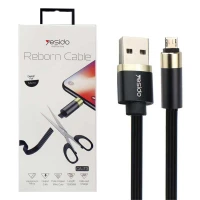 کابل میکرو یو اس بی Yesido CA-T3 Reborn 1.5m
