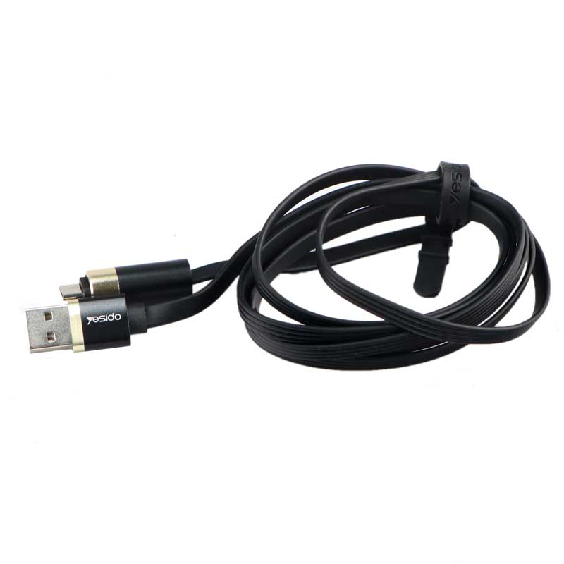 کابل میکرو یو اس بی Yesido CA-T3 Reborn 1.5m
