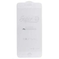 گلس SUPER D آیفون iPhone 7 / 8 / SE 2020 سفید
