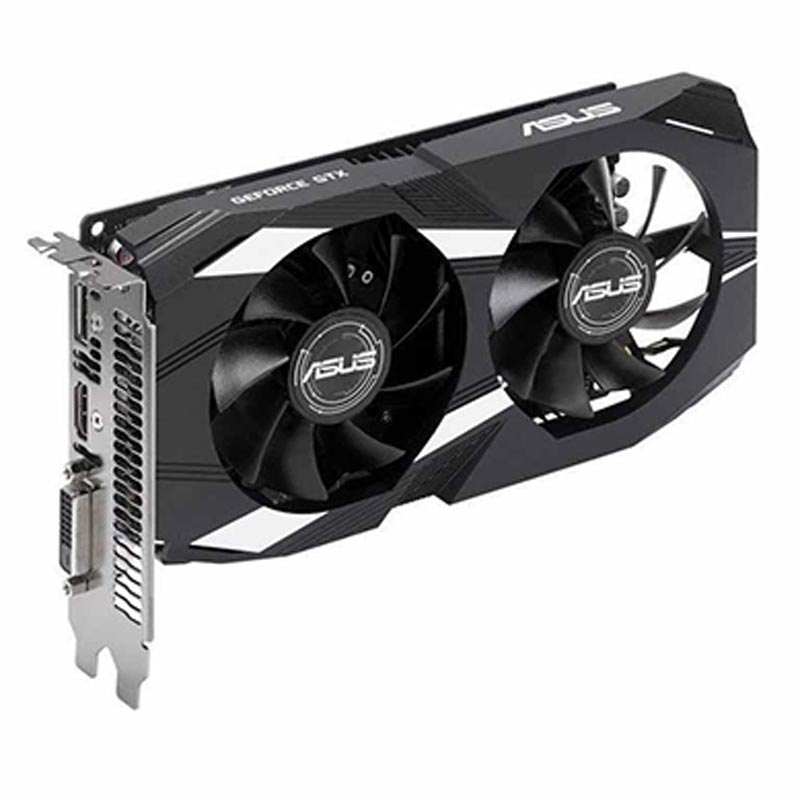 کارت گرافیک ASUS DUAL GTX1050 OC v.2 2GB GDDR5