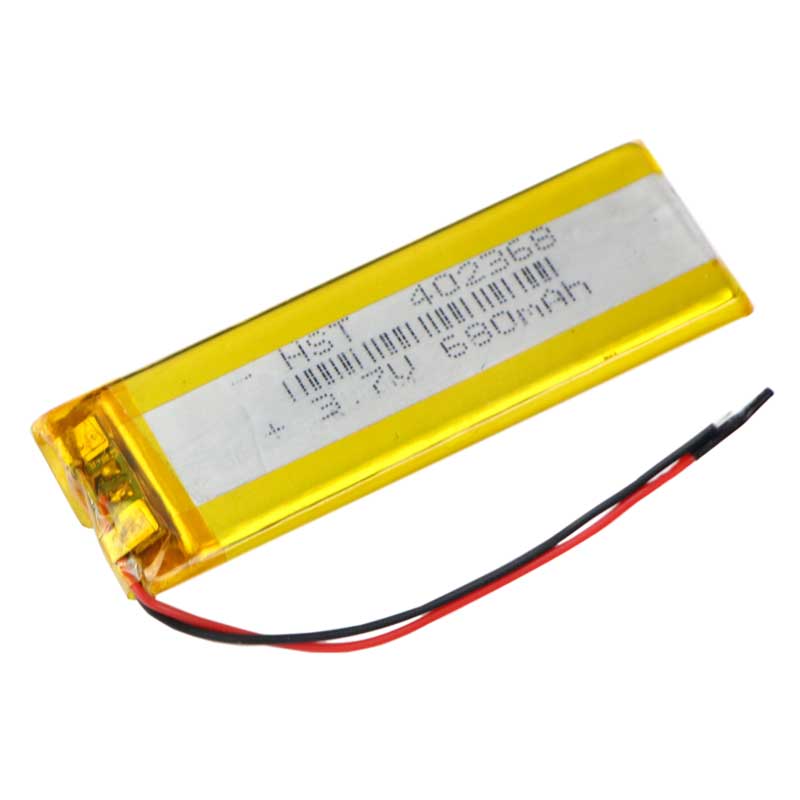 باتری لیتیوم 680mAh 70*23*4mm 402368