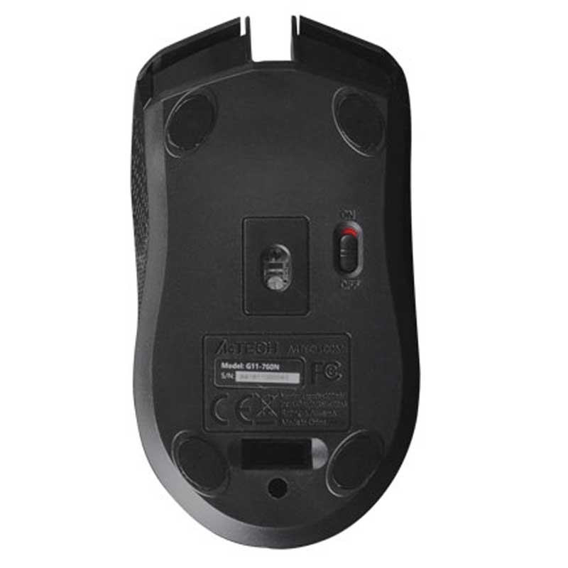 موس بی سیم A4TECH G11-760N