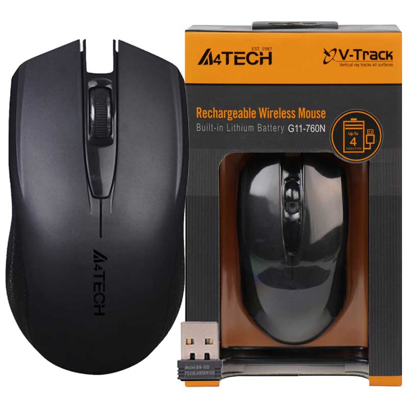 موس بی سیم A4TECH G11-760N