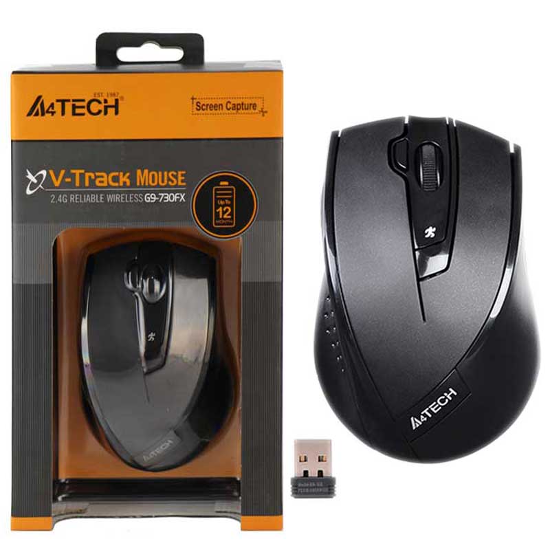 موس بی سیم A4TECH G9-730N