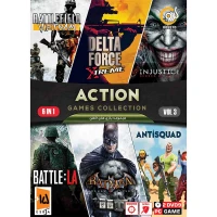 ACTION GAME COLLECTION Vol.3 PC 2DVD9 گردو
