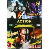 بازی ACTION GAME COLLECTION Vol.5 2DVD9 گردو مناسب برای PC