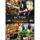 بازی Action Games Collection 4in1 Vol.6 1DVD9 گردو مناسب برای PC