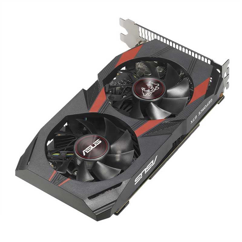 کارت گرافیک ASUS CERBERUS GTX1050TI O4GB GDDR5 128Bit