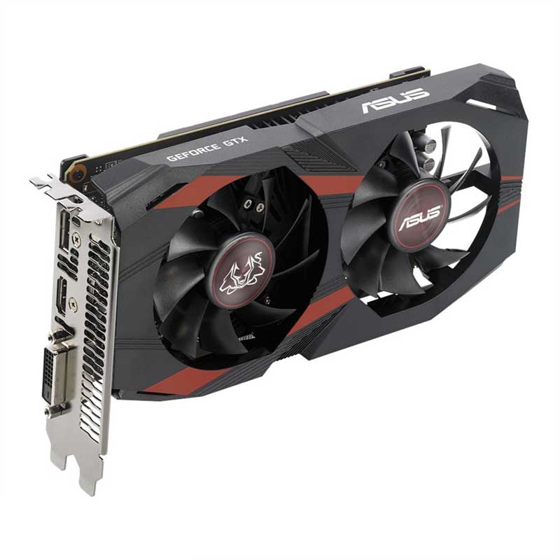 کارت گرافیک ASUS CERBERUS GTX1050TI O4GB GDDR5 128Bit