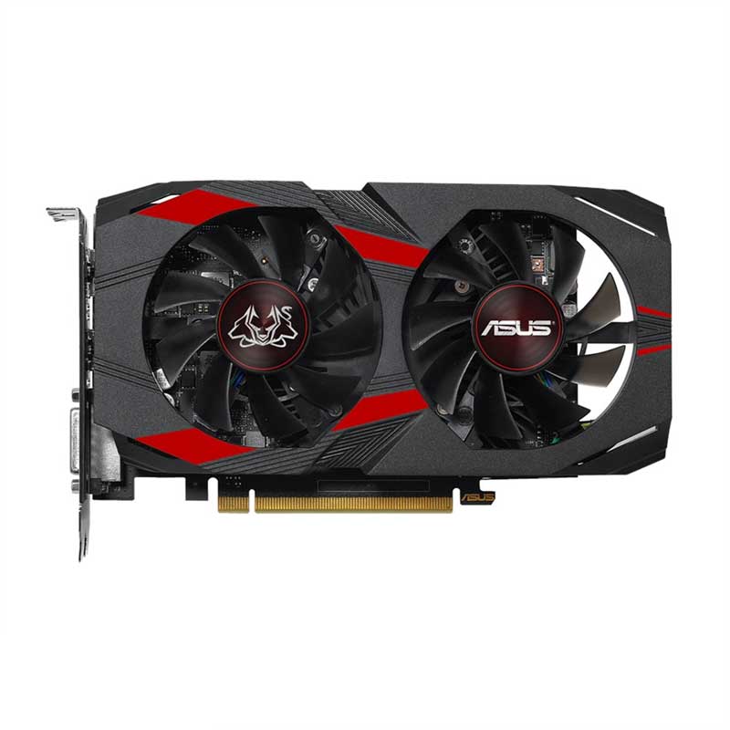 کارت گرافیک ASUS CERBERUS GTX1050TI O4GB GDDR5 128Bit