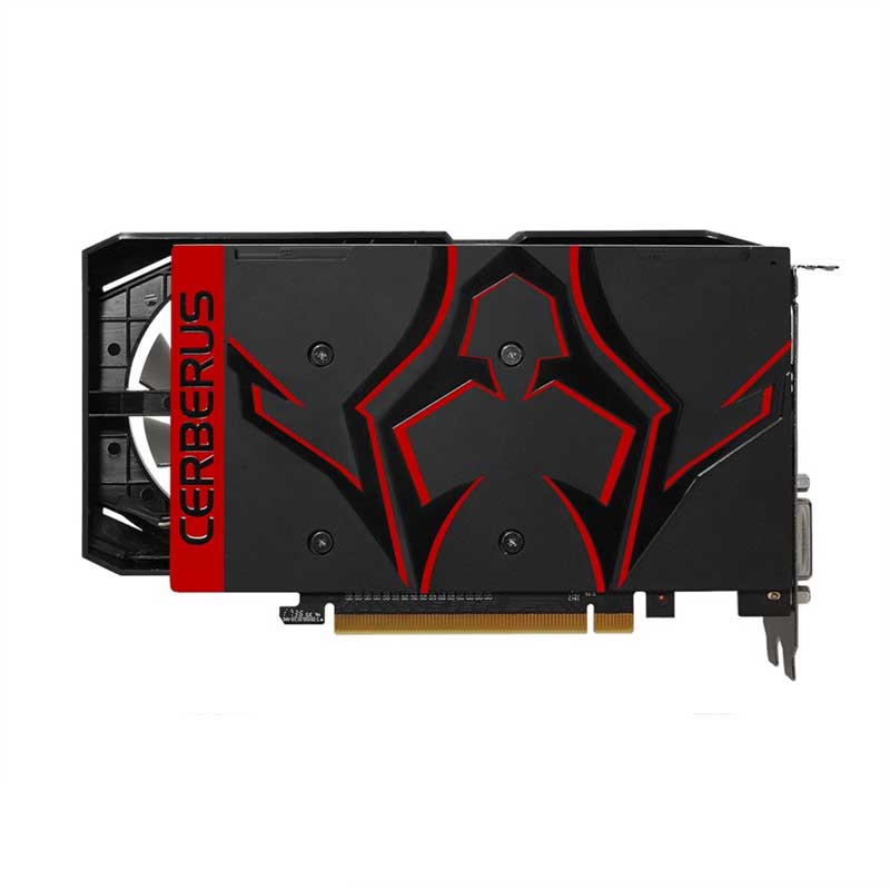 کارت گرافیک ASUS CERBERUS GTX1050TI O4GB GDDR5 128Bit